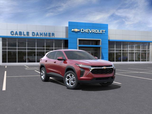 2025 Chevrolet Trax Vehicle Photo in TOPEKA, KS 66609-0000