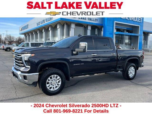 2024 Chevrolet Silverado 2500 HD Vehicle Photo in WEST VALLEY CITY, UT 84120-3202