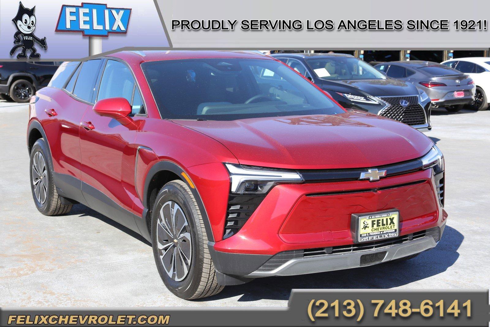 2024 Chevrolet Blazer EV Vehicle Photo in LOS ANGELES, CA 90007-3794