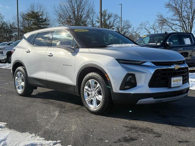 2021 Chevrolet Blazer Vehicle Photo in COLUMBIA, MO 65203-3903