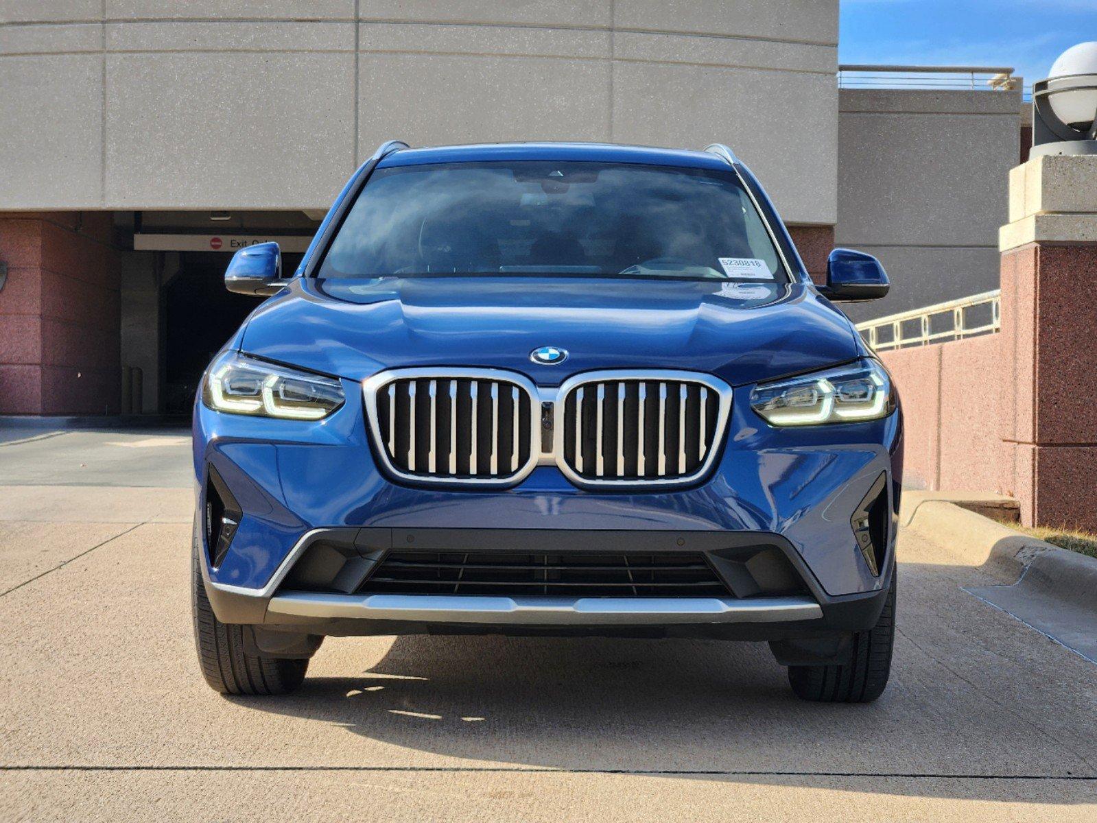 2024 BMW X3 sDrive30i Vehicle Photo in PLANO, TX 75024