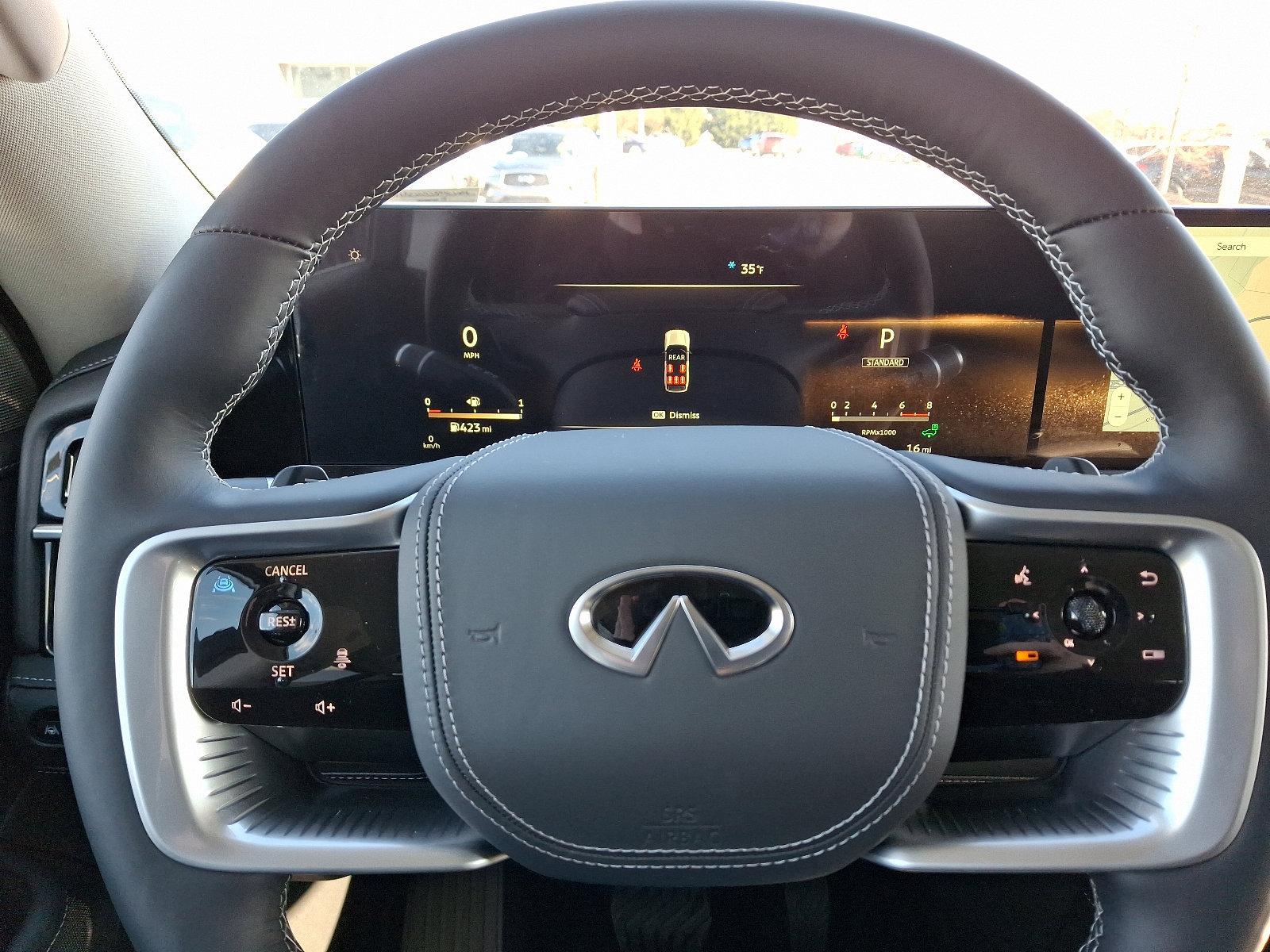 2025 INFINITI QX80 Vehicle Photo in Mechanicsburg, PA 17050