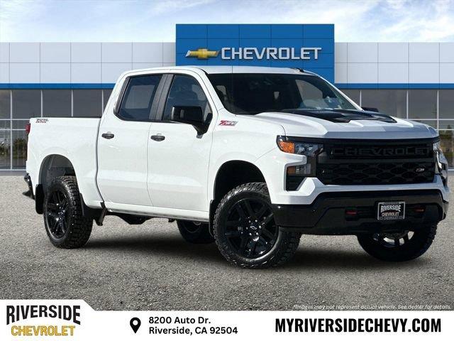 2025 Chevrolet Silverado 1500 Vehicle Photo in RIVERSIDE, CA 92504-4106