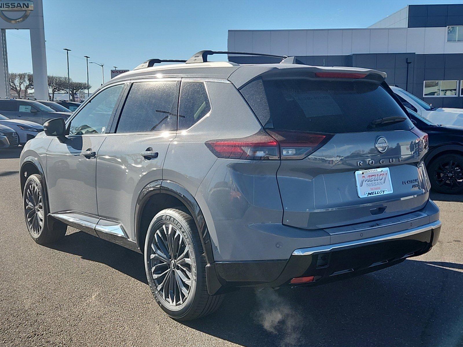 2025 Nissan Rogue Vehicle Photo in Albuquerque, NM 87110