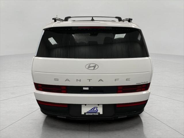 2025 Hyundai SANTA FE Hybrid Vehicle Photo in Appleton, WI 54913