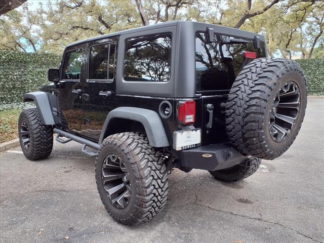 2018 Jeep Wrangler JK Unlimited Vehicle Photo in SAN ANTONIO, TX 78230-1001