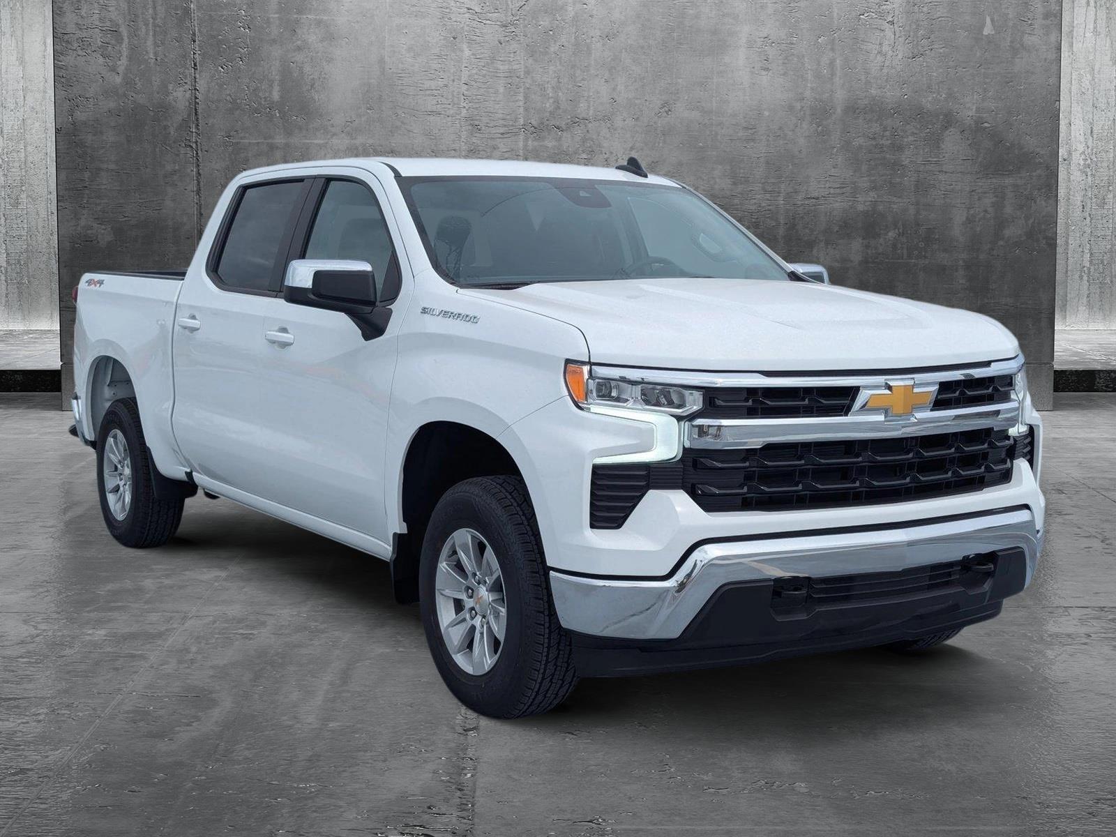 2025 Chevrolet Silverado 1500 Vehicle Photo in PEMBROKE PINES, FL 33024-6534