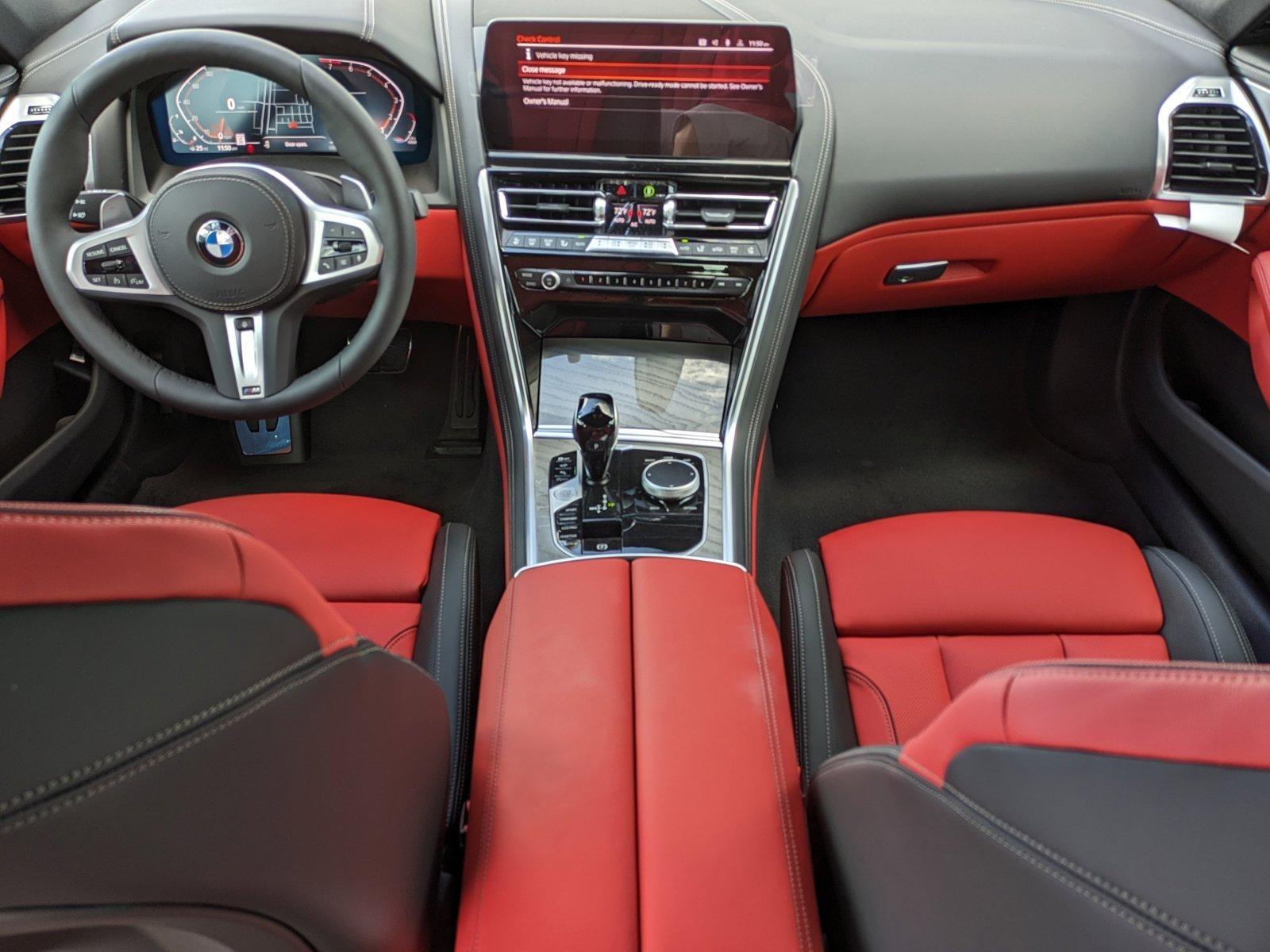 2025 BMW 840i Vehicle Photo in Rockville, MD 20852