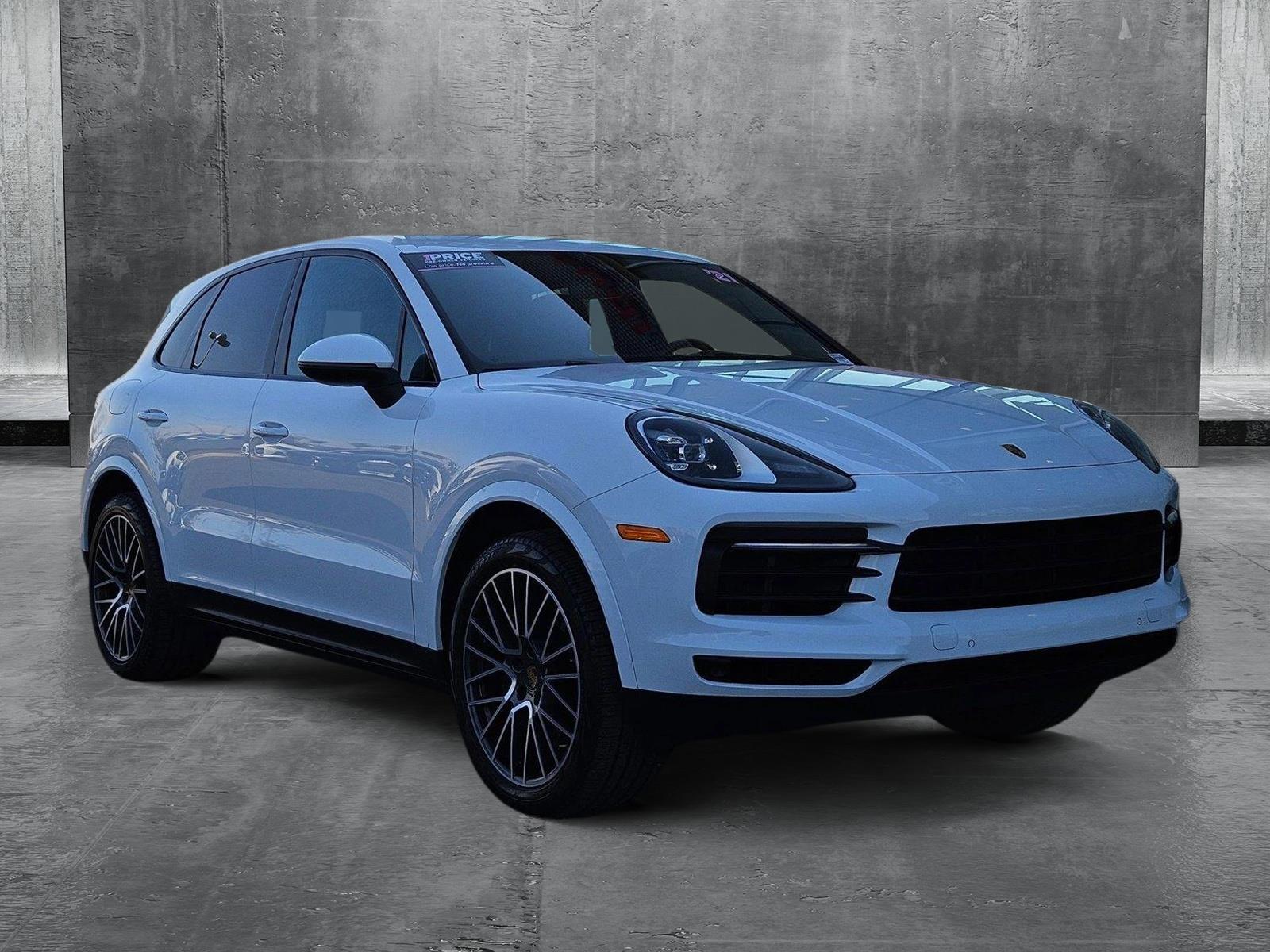 2021 Porsche Cayenne Vehicle Photo in Peoria, AZ 85382