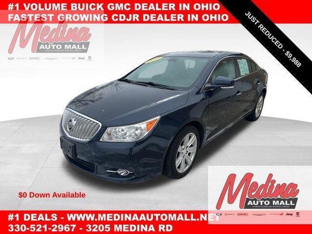 2012 Buick LaCrosse Vehicle Photo in MEDINA, OH 44256-9631