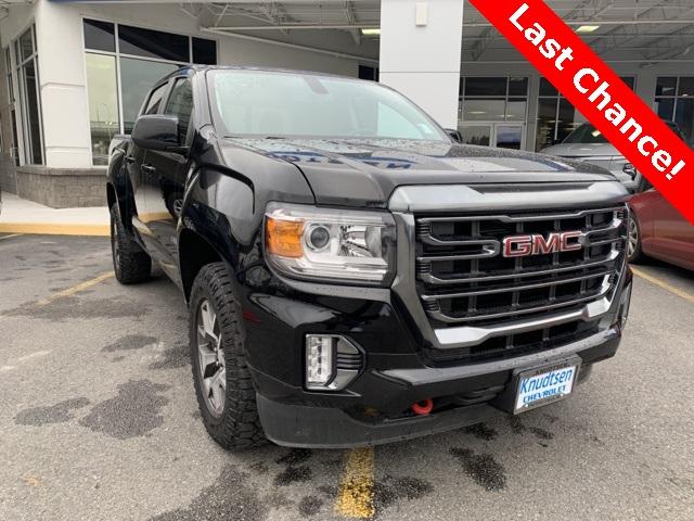 2021 GMC Canyon Vehicle Photo in POST FALLS, ID 83854-5365