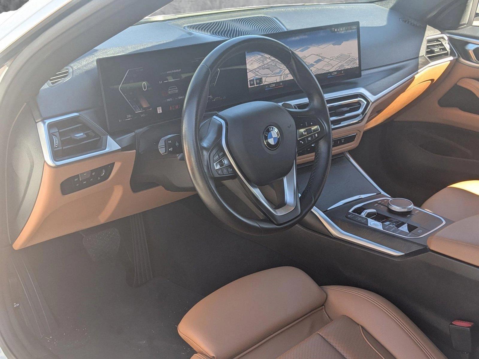 2024 BMW 430i Vehicle Photo in Coconut Creek, FL 33073