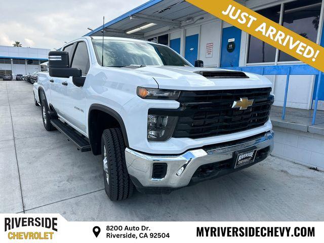 2024 Chevrolet Silverado 2500 HD Vehicle Photo in RIVERSIDE, CA 92504-4106