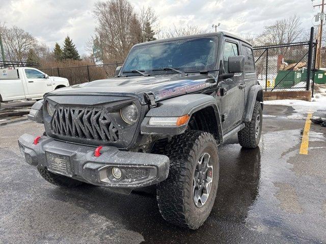 2023 Jeep Wrangler Vehicle Photo in Akron, OH 44320