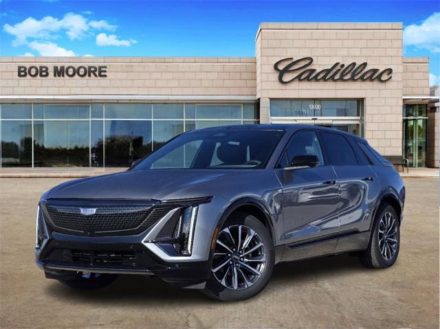 2025 Cadillac LYRIQ Vehicle Photo in Oklahoma City, OK 73114