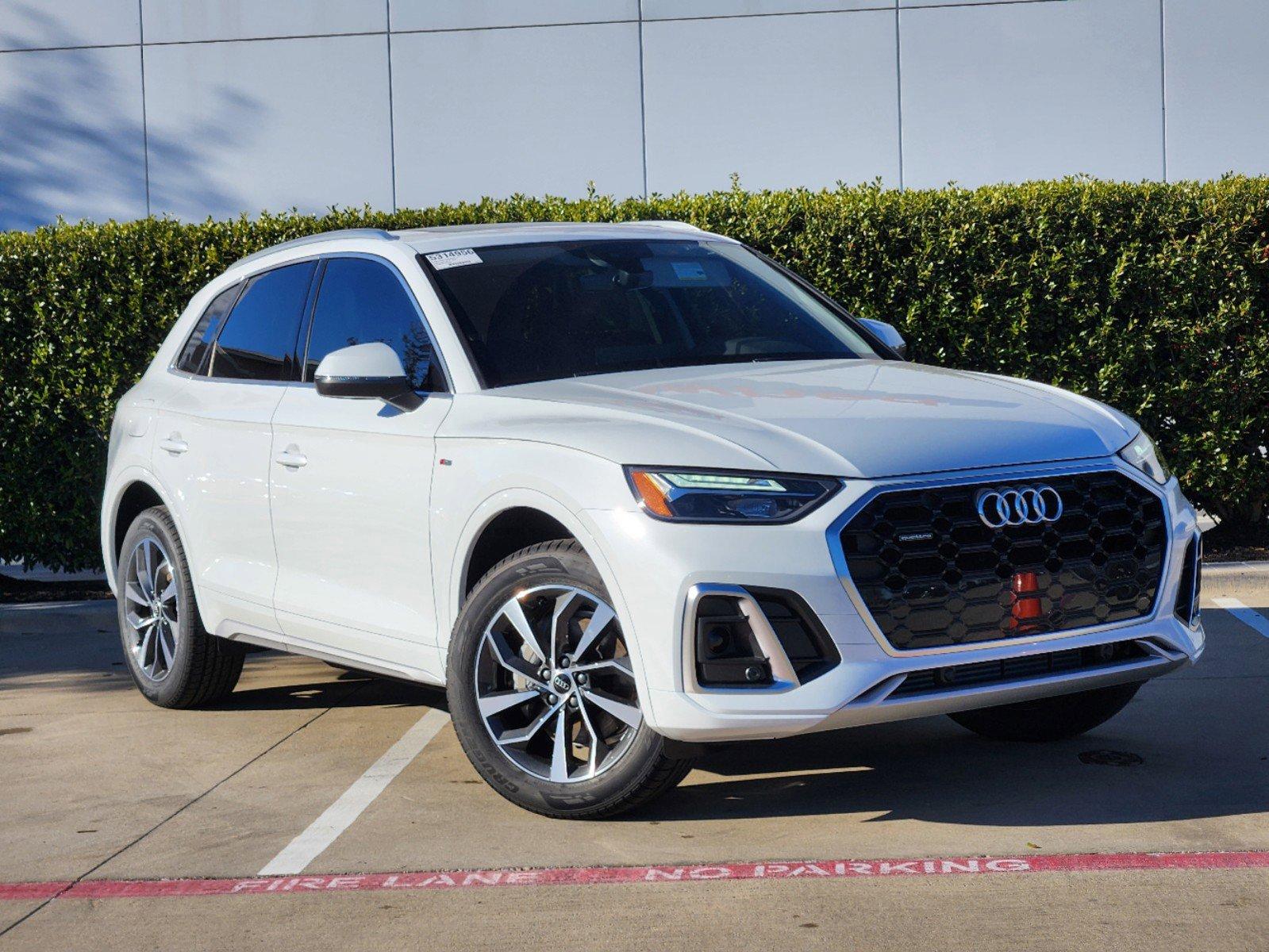 2025 Audi Q5 Vehicle Photo in MCKINNEY, TX 75070