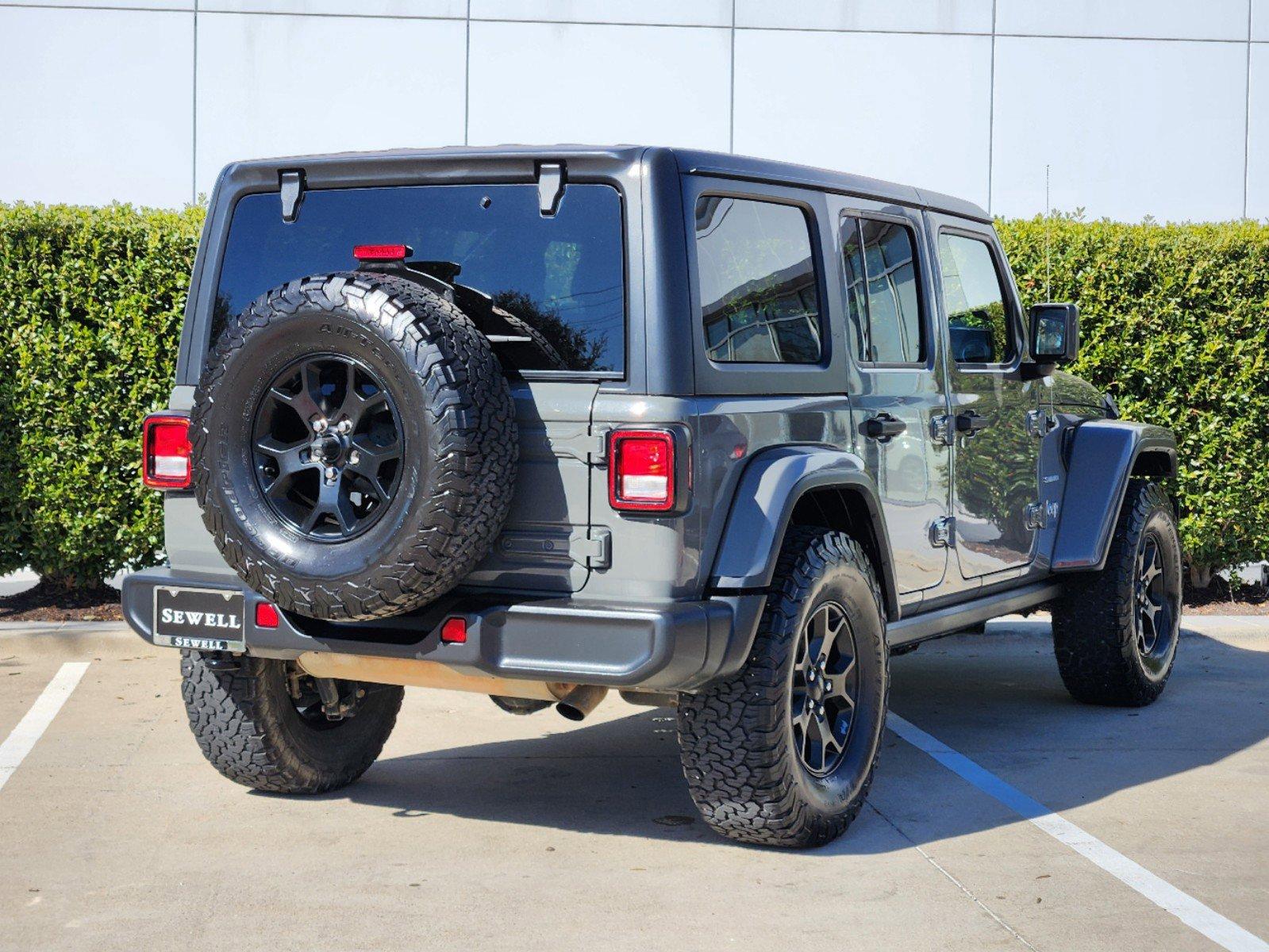 2020 Jeep Wrangler Unlimited Vehicle Photo in MCKINNEY, TX 75070