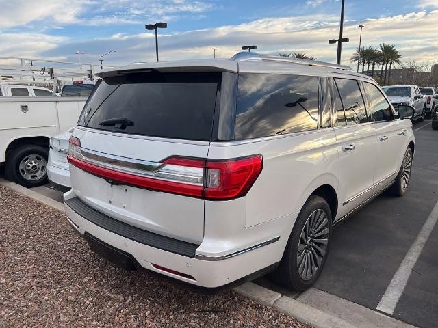 2018 Lincoln Navigator L Vehicle Photo in GILBERT, AZ 85297-0402