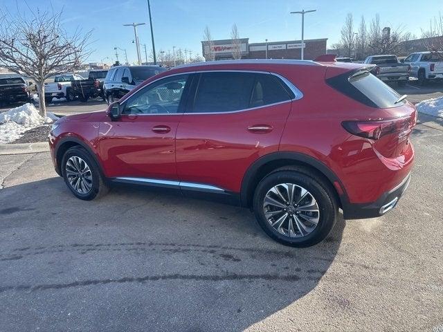 2025 Buick Envision Vehicle Photo in Fishers, IN 46038