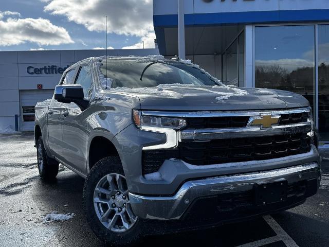 2025 Chevrolet Silverado 1500 Vehicle Photo in GARDNER, MA 01440-3110