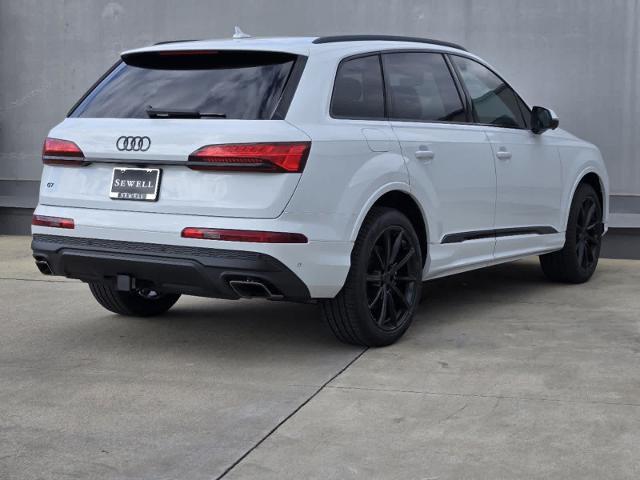 2025 Audi Q7 Vehicle Photo in SUGAR LAND, TX 77478