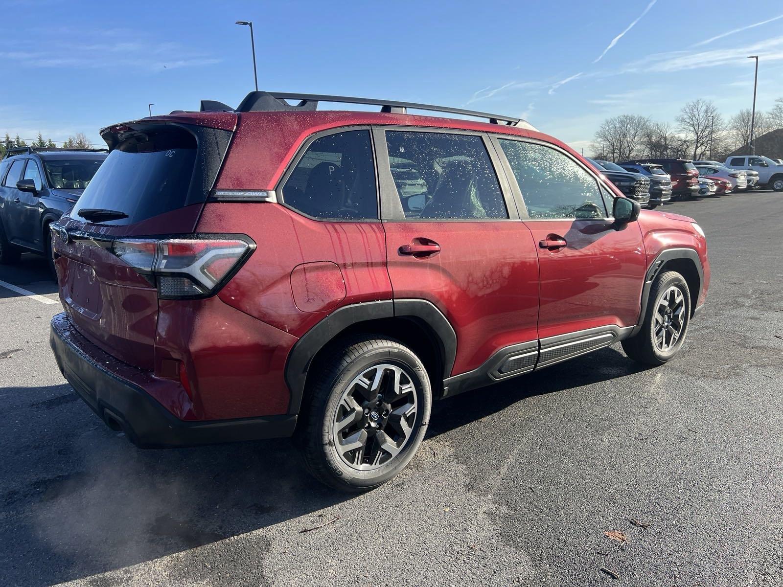2025 Subaru Forester Vehicle Photo in Mechanicsburg, PA 17050