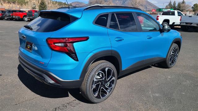 2025 Chevrolet Trax Vehicle Photo in FLAGSTAFF, AZ 86001-6214