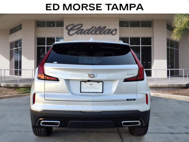 2025 Cadillac XT4 Vehicle Photo in TAMPA, FL 33612-3404