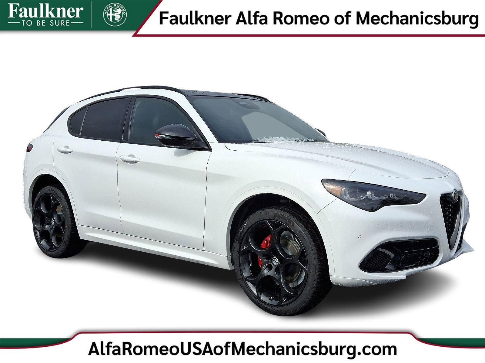 2025 Alfa Romeo Stelvio Vehicle Photo in Mechanicsburg, PA 17050