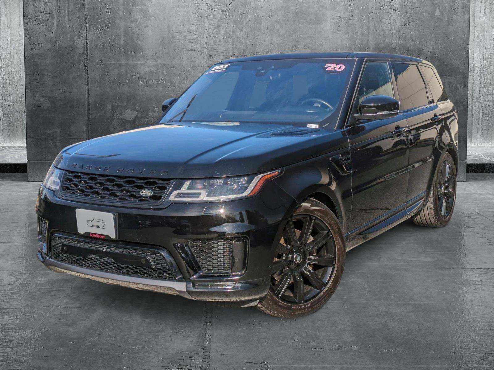 2020 Land Rover Range Rover Sport Vehicle Photo in Bethesda, MD 20852