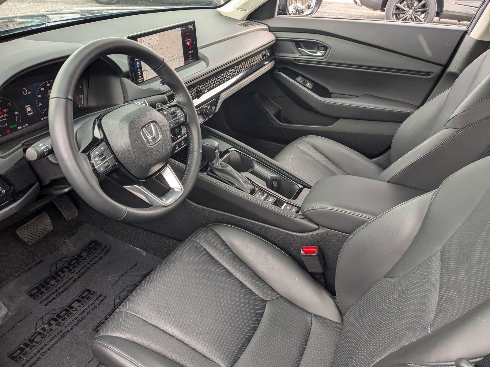 2024 Honda Accord Hybrid Vehicle Photo in Cockeysville, MD 21030-2508