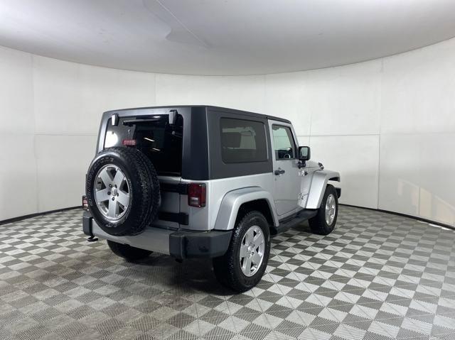 2010 Jeep Wrangler Vehicle Photo in MEDINA, OH 44256-9001