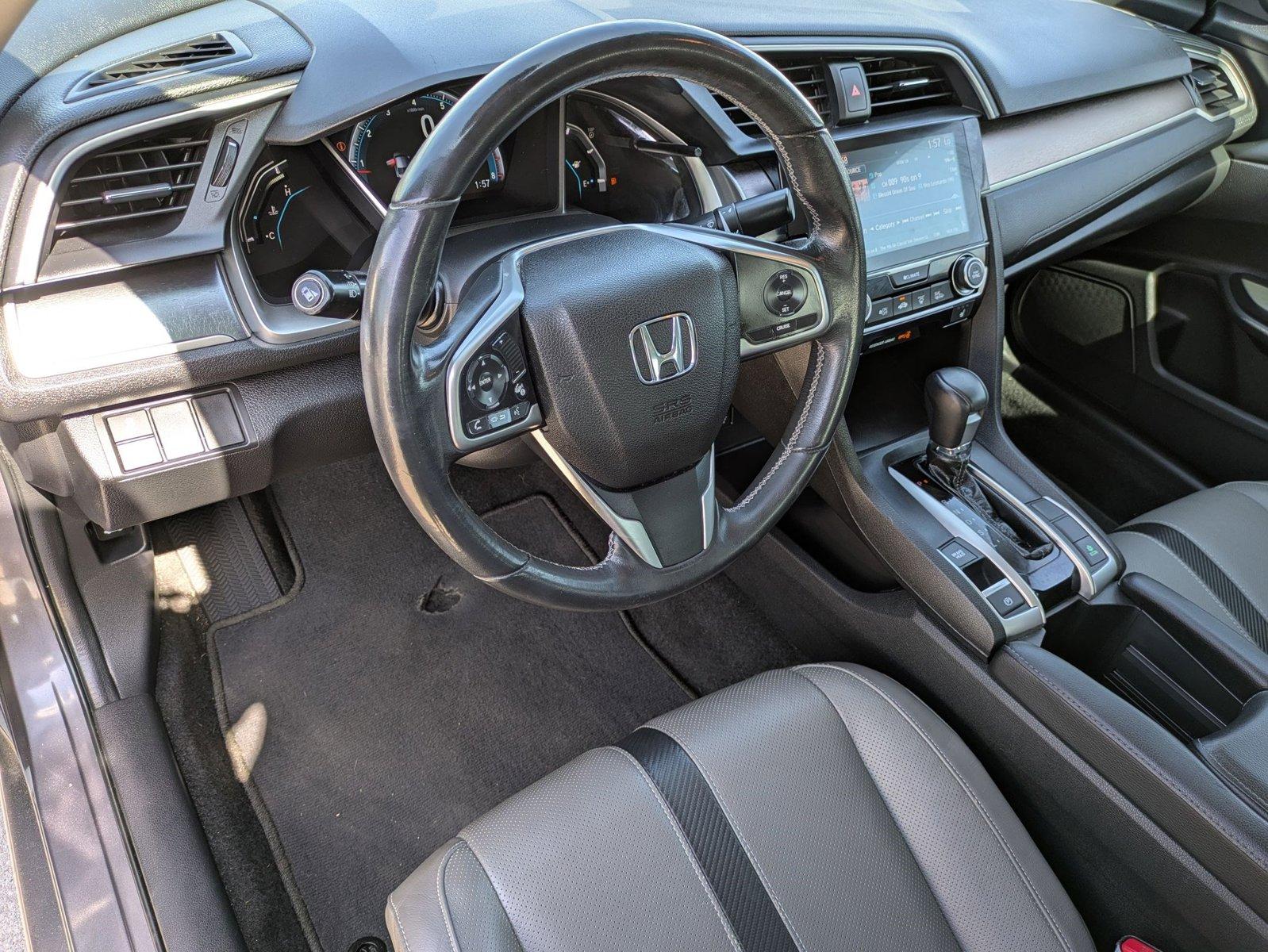 2017 Honda Civic Sedan Vehicle Photo in Corpus Christi, TX 78415