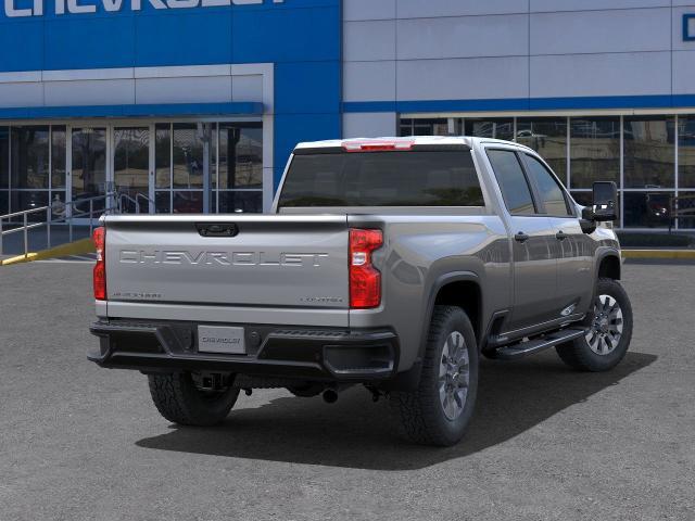 2025 Chevrolet Silverado 2500 HD Vehicle Photo in HOUSTON, TX 77054-4802