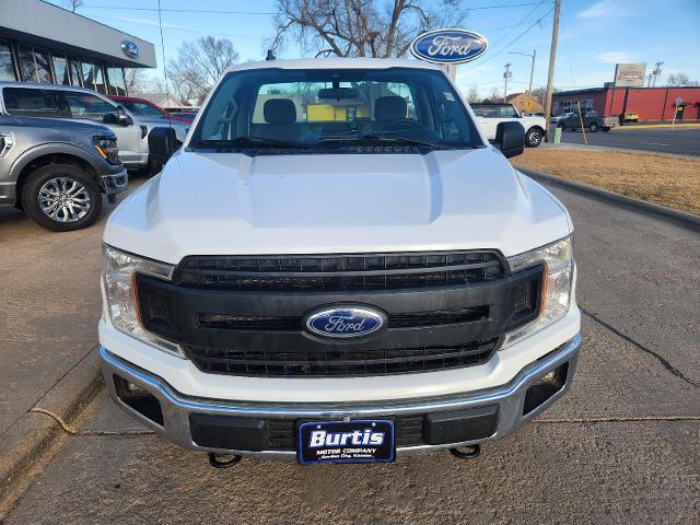 Certified 2020 Ford F-150 XL with VIN 1FTMF1E53LKE27871 for sale in Garden City, KS