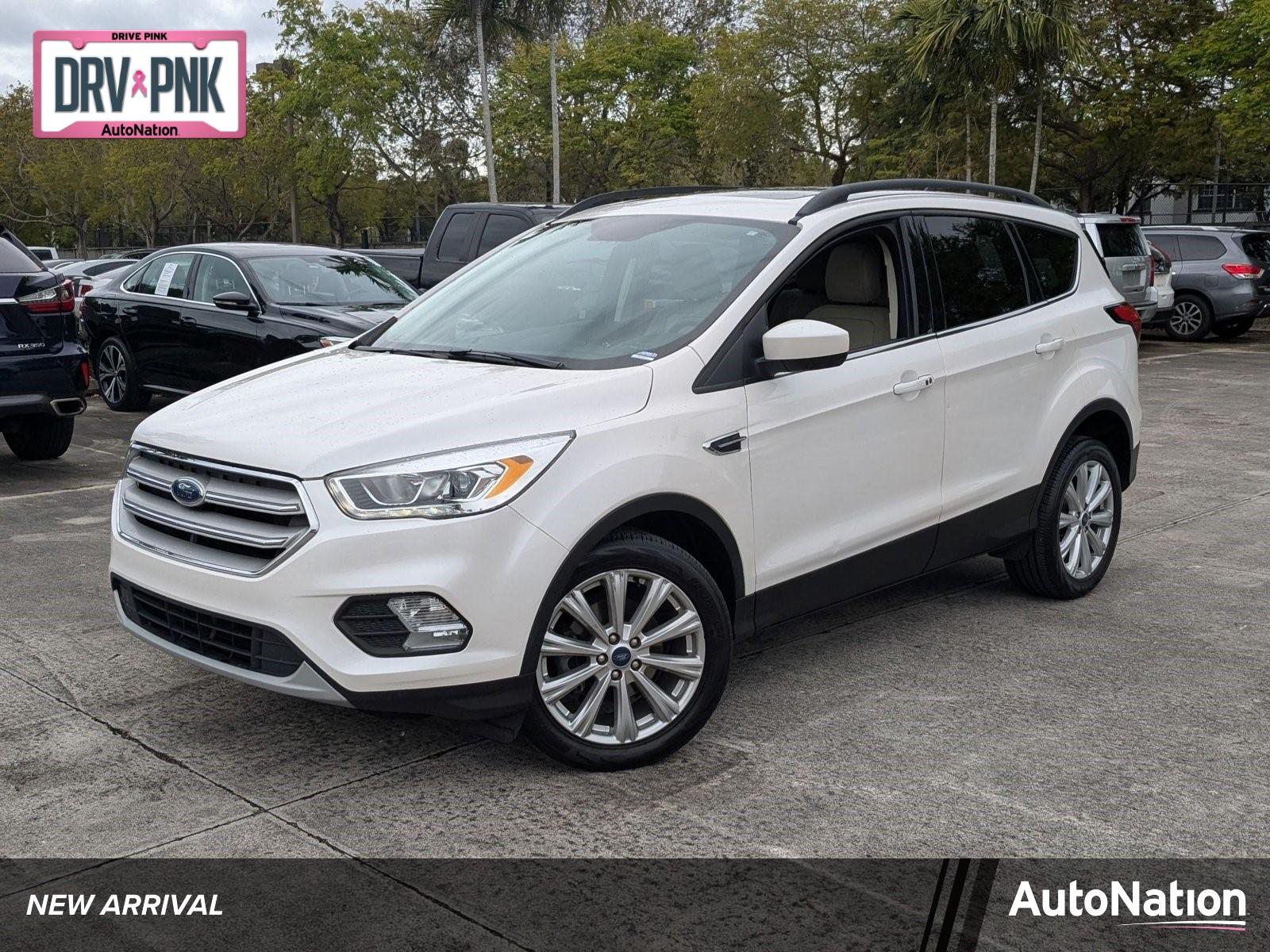 2019 Ford Escape Vehicle Photo in PEMBROKE PINES, FL 33024-6534