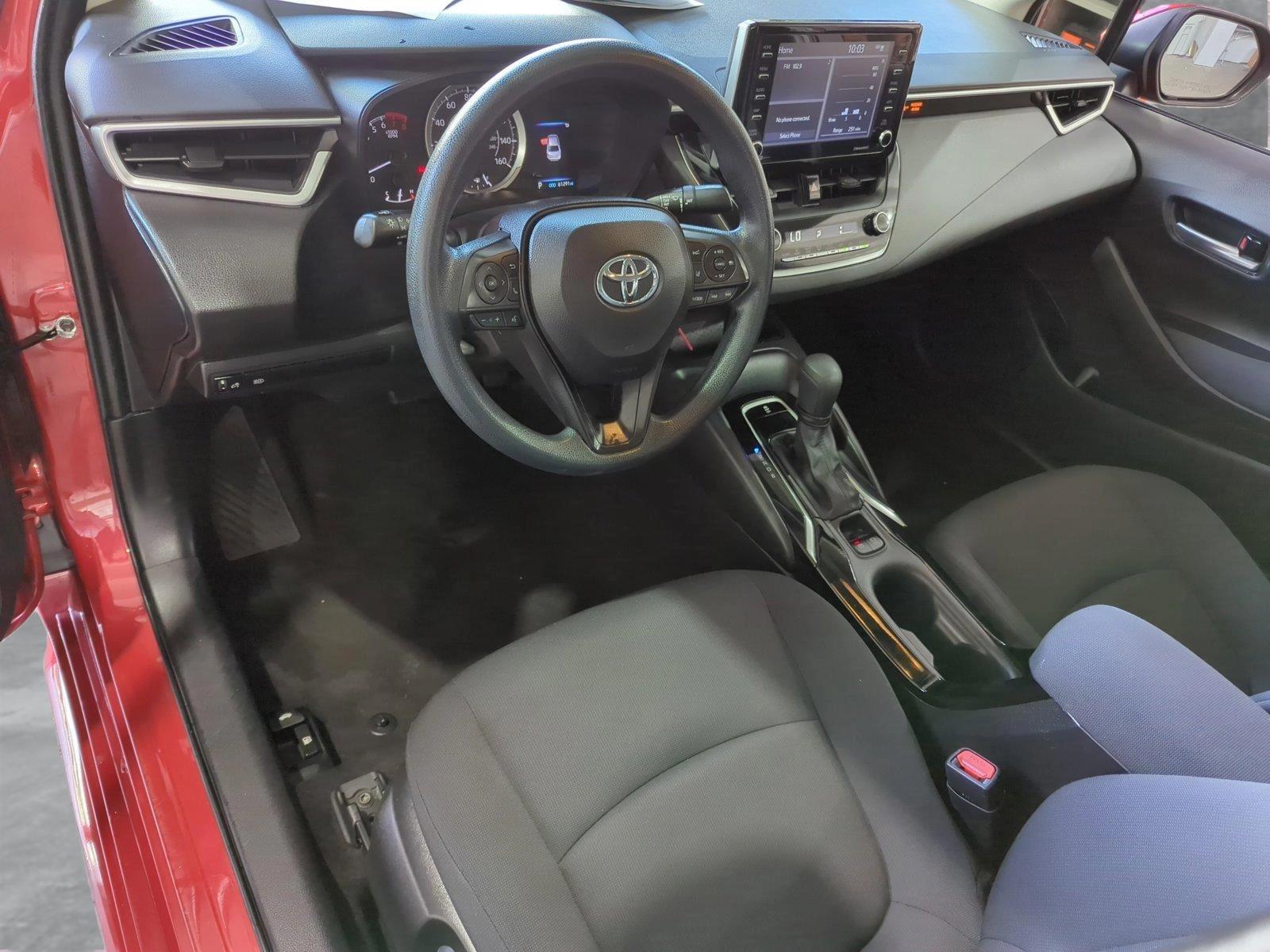 2021 Toyota Corolla Vehicle Photo in Ft. Myers, FL 33907