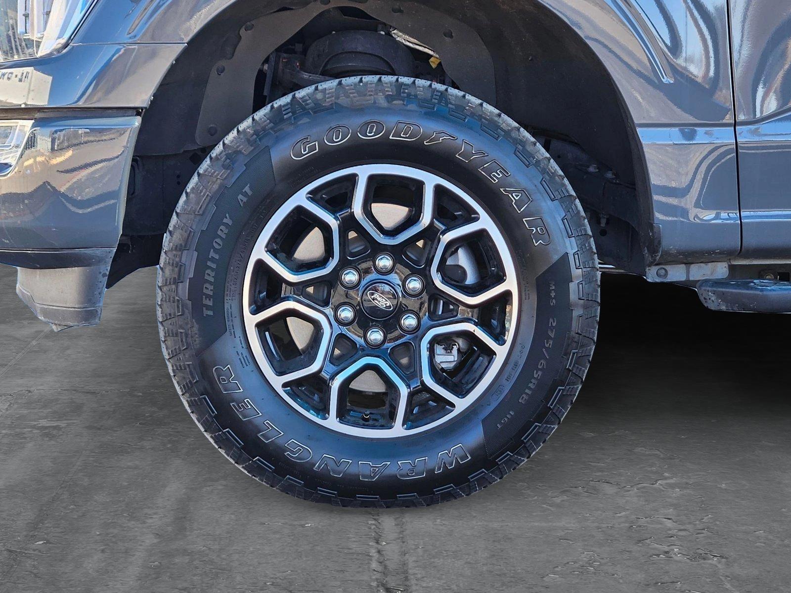 2021 Ford F-150 Vehicle Photo in AMARILLO, TX 79106-1809