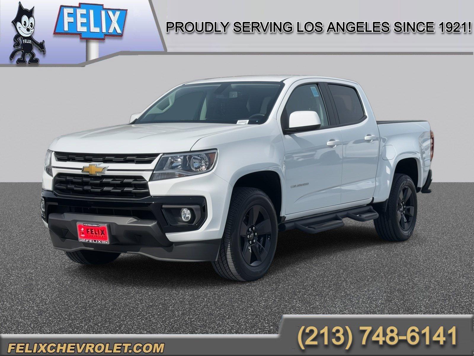 2022 Chevrolet Colorado Vehicle Photo in LOS ANGELES, CA 90007-3794