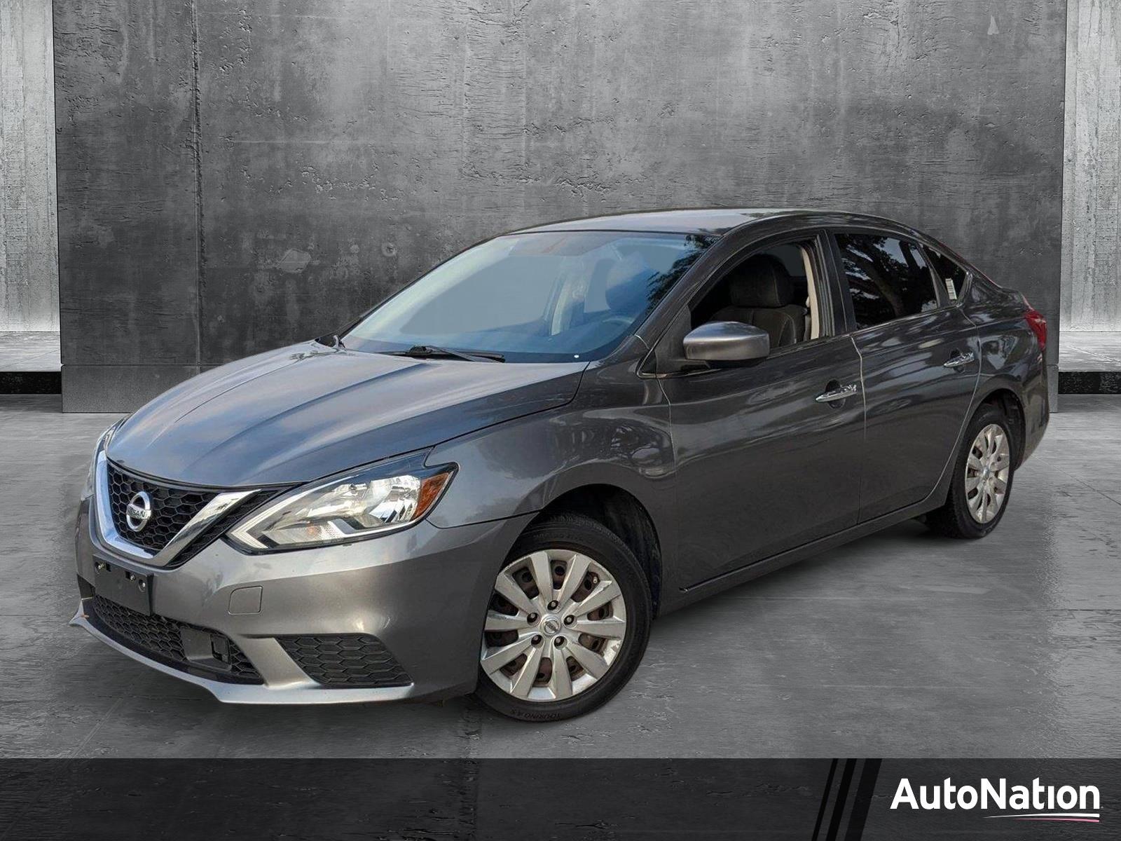 2018 Nissan Sentra Vehicle Photo in PEMBROKE PINES, FL 33024-6534