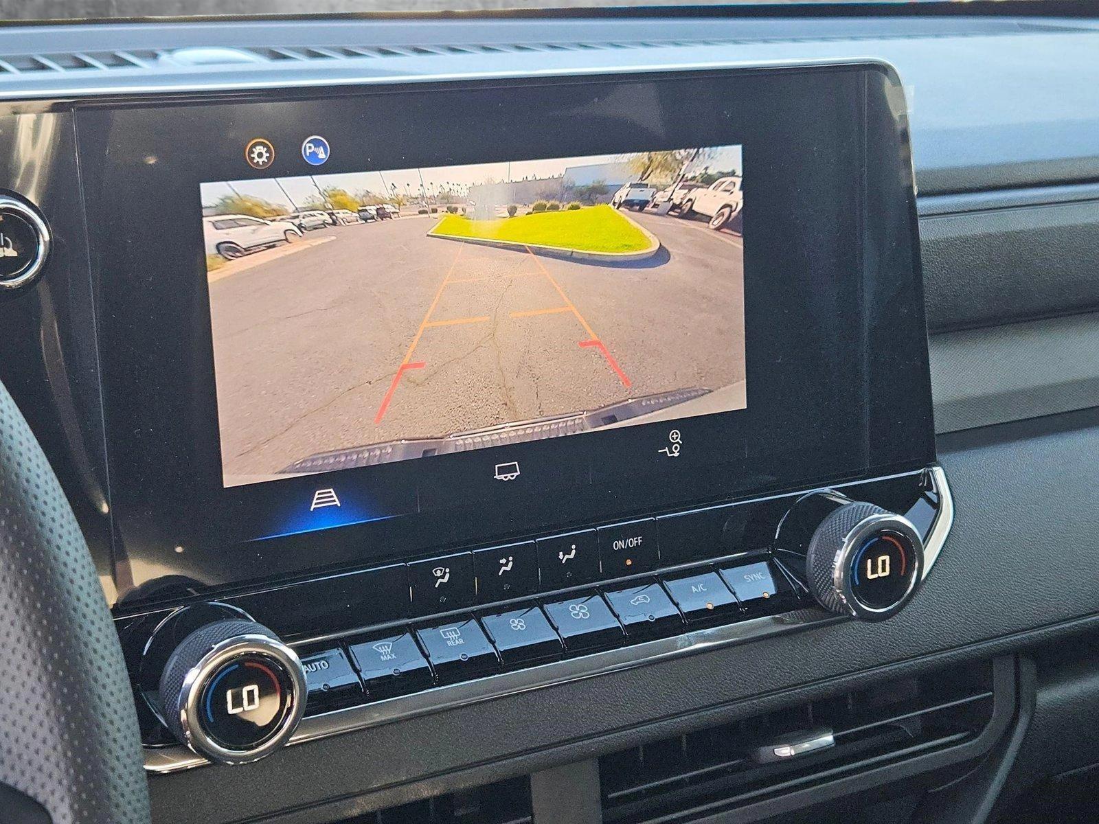 2025 Chevrolet Colorado Vehicle Photo in MESA, AZ 85206-4395