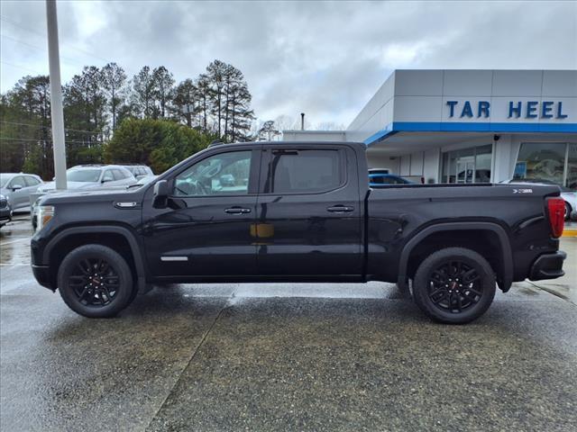 2022 GMC Sierra 1500 Limited Vehicle Photo in ROXBORO, NC 27573-6143