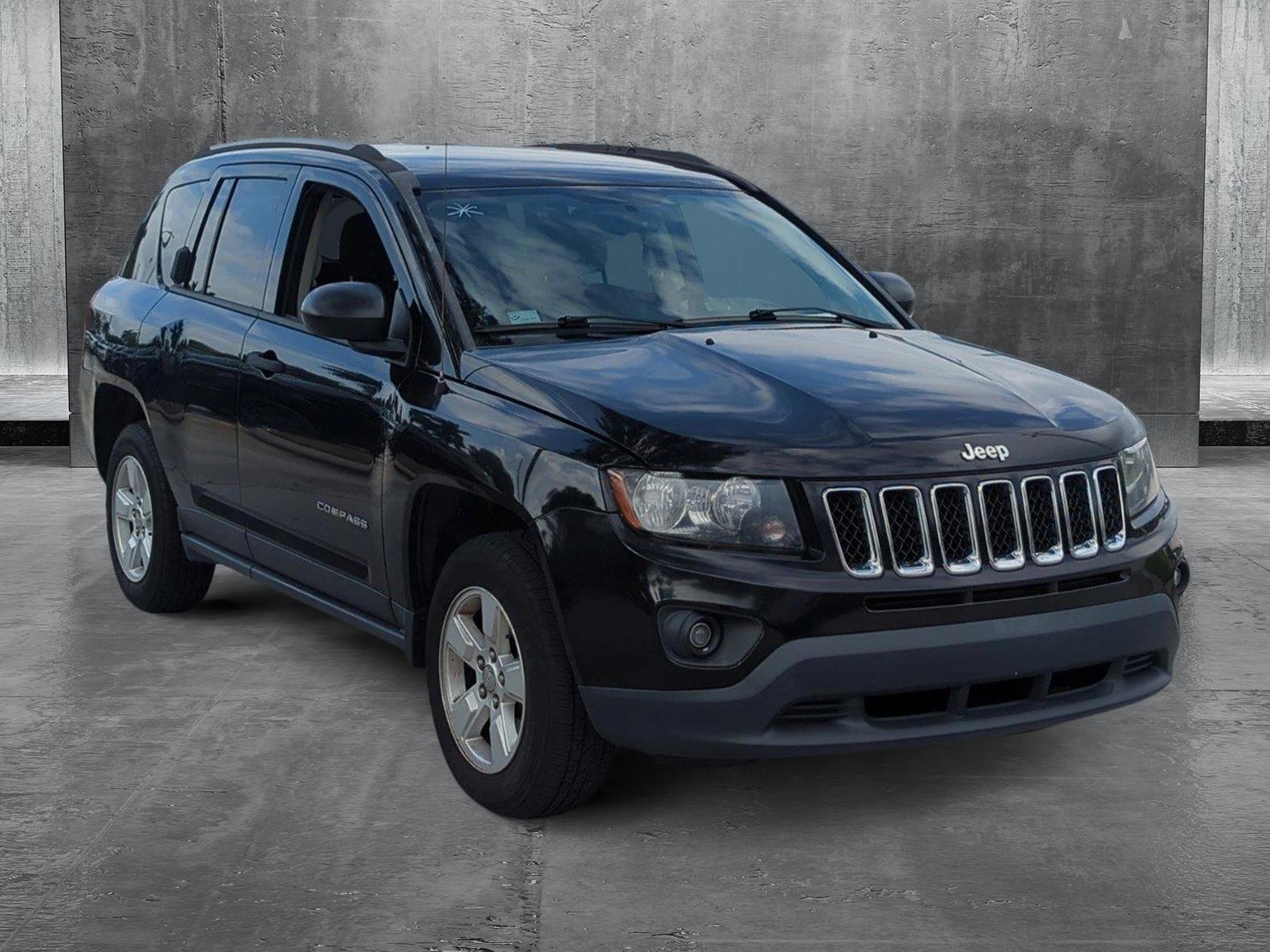 2016 Jeep Compass Vehicle Photo in Hollywood, FL 33021