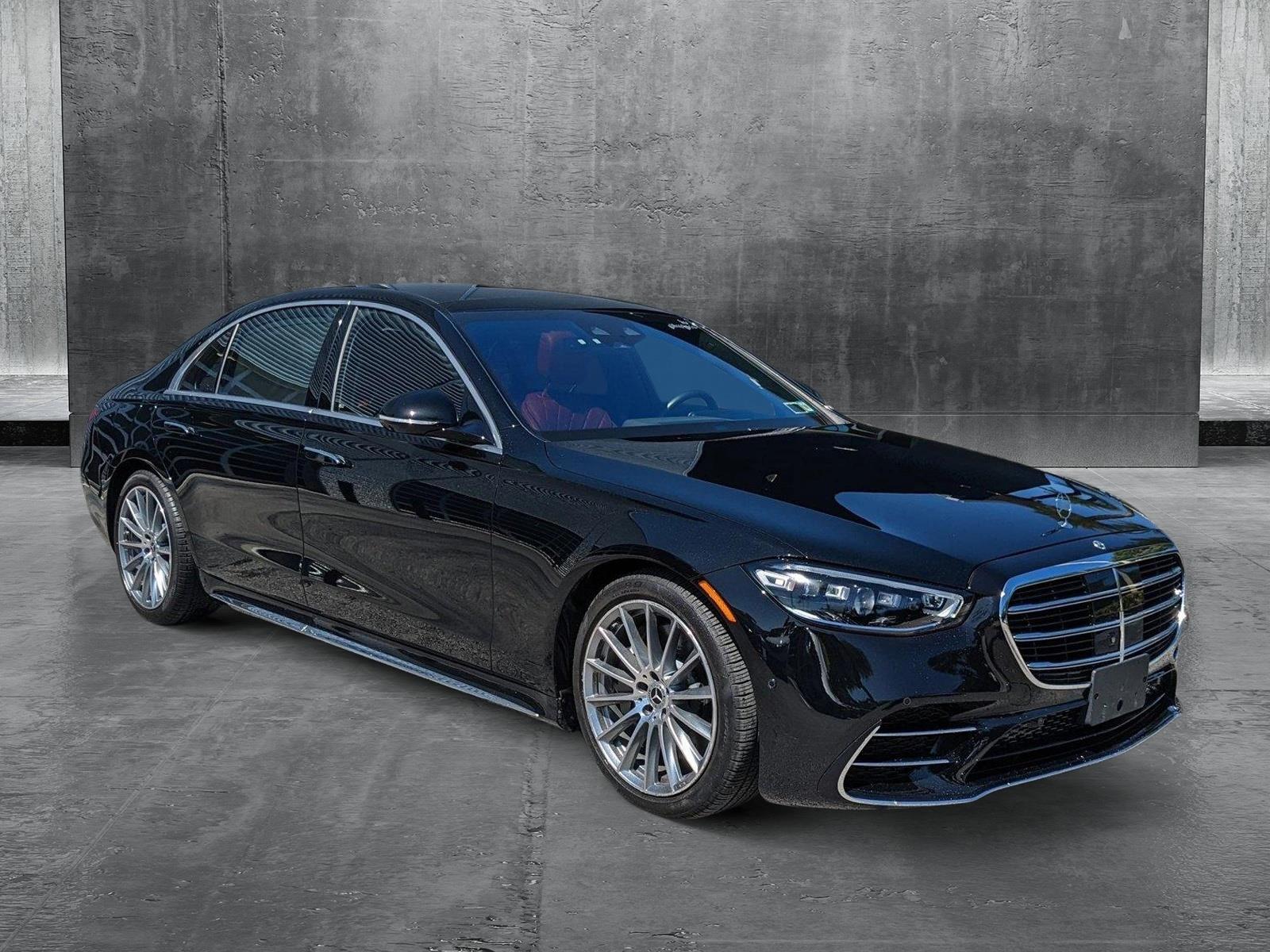 2022 Mercedes-Benz S-Class Vehicle Photo in Pompano Beach, FL 33064