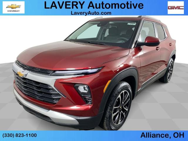 2025 Chevrolet Trailblazer Vehicle Photo in ALLIANCE, OH 44601-4622