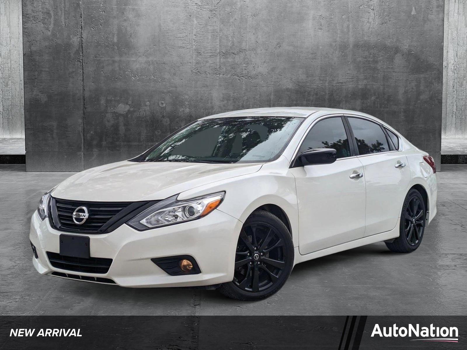 2018 Nissan Altima Vehicle Photo in GREENACRES, FL 33463-3207