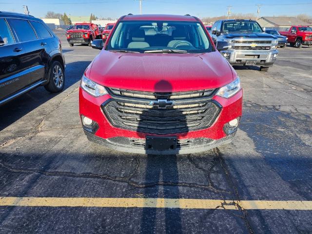 2020 Chevrolet Traverse Vehicle Photo in GREEN BAY, WI 54304-5303