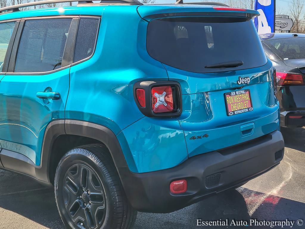 2020 Jeep Renegade Vehicle Photo in AURORA, IL 60503-9326