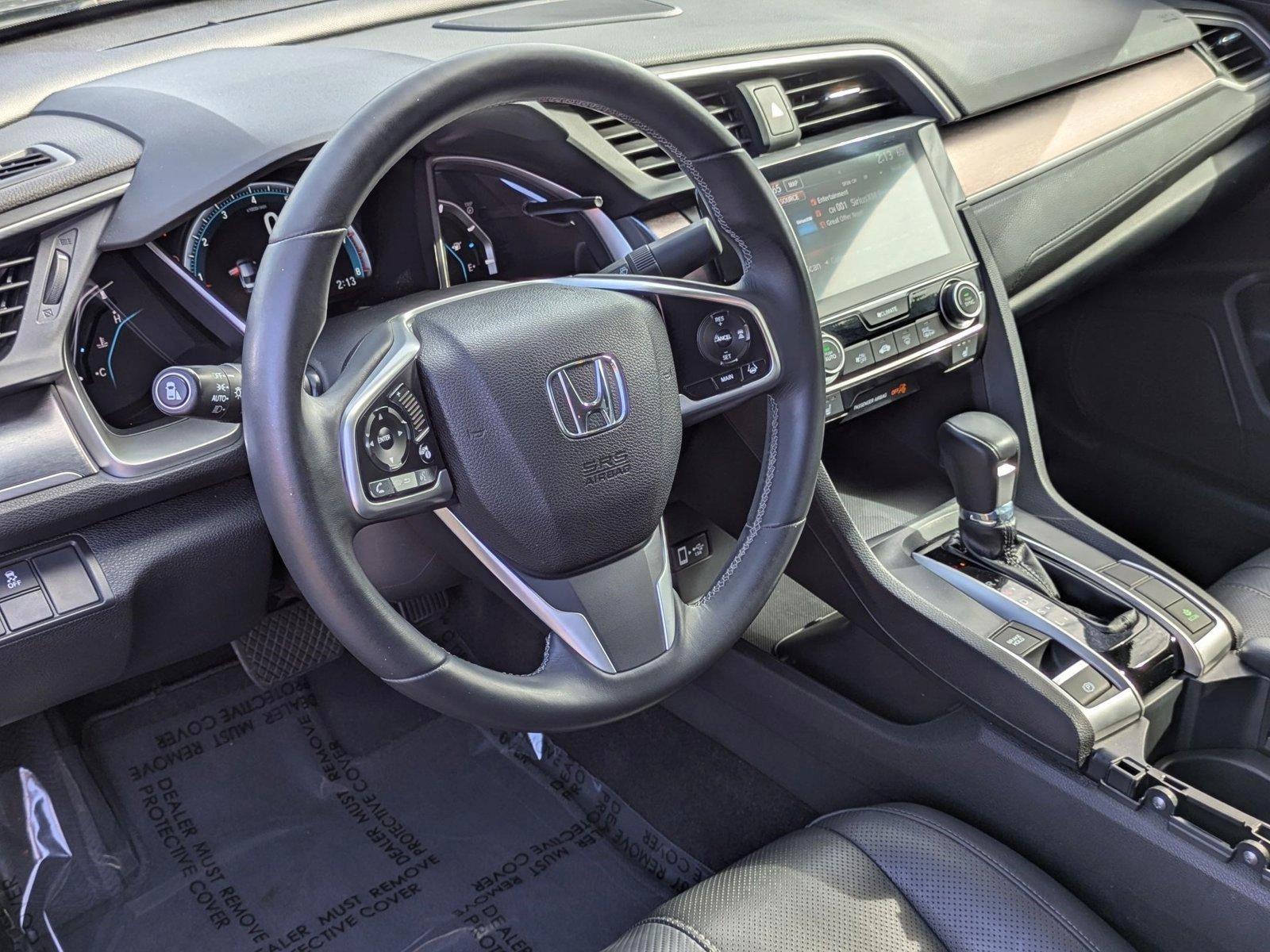 2016 Honda Civic Sedan Vehicle Photo in Jacksonville, FL 32244