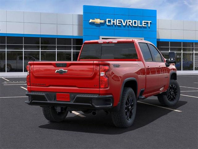 2025 Chevrolet Silverado 2500 HD Vehicle Photo in PARIS, TX 75460-2116